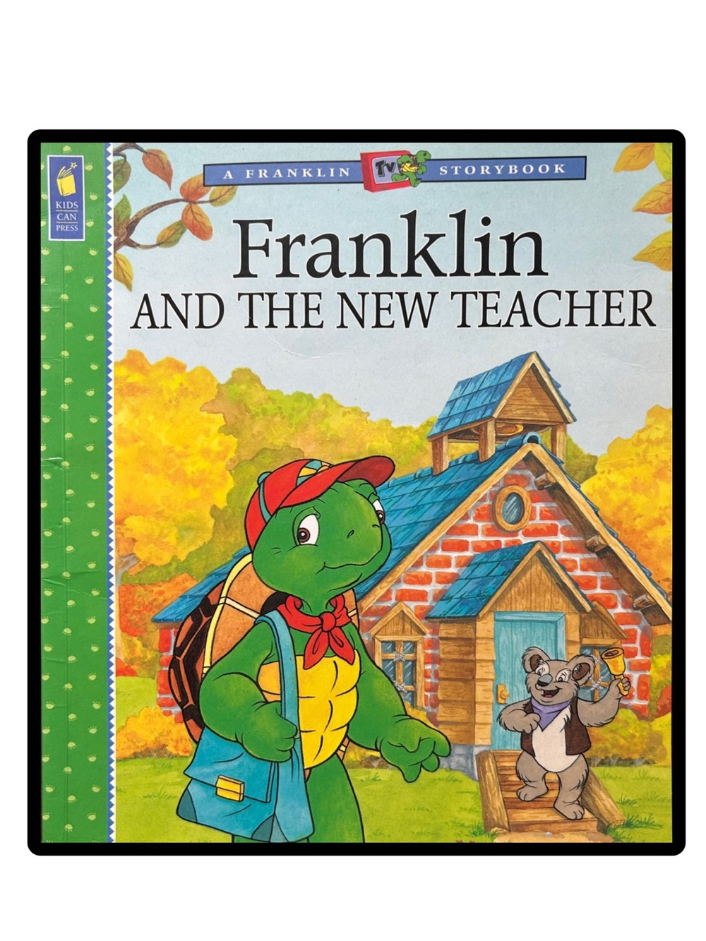 BUNDLE & SAVE 🐢 Franklin and The New Teacher Softcover Book